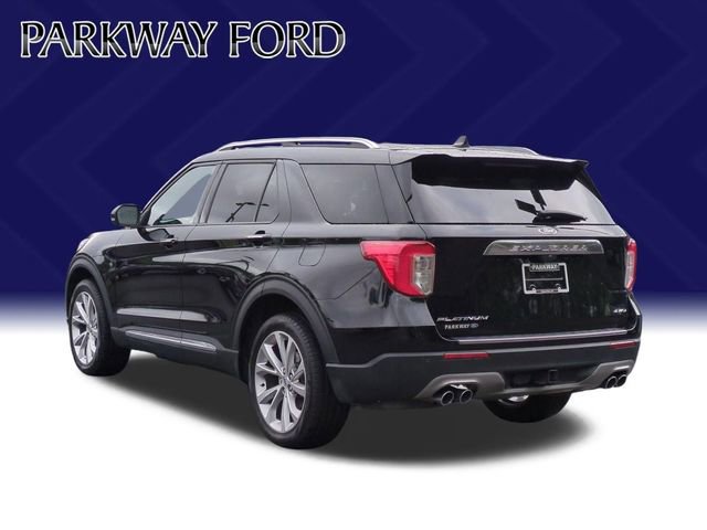 Used 2023 Ford Explorer Platinum w/ Technology Package AWD/4WD image 3