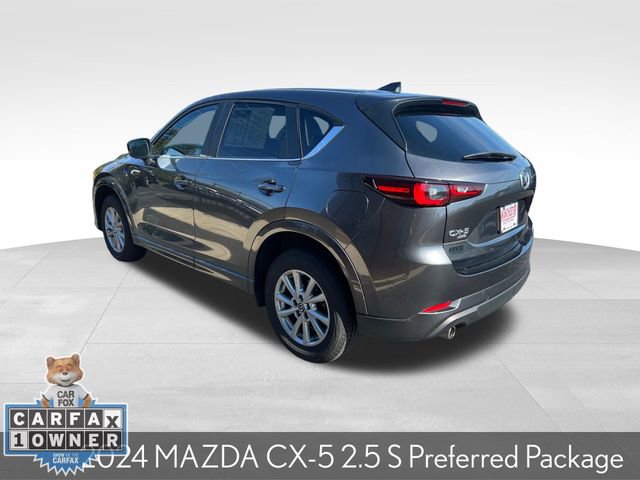 Used 2024 MAZDA CX-5 AWD 2.5 S w/ Preferred Package image 6