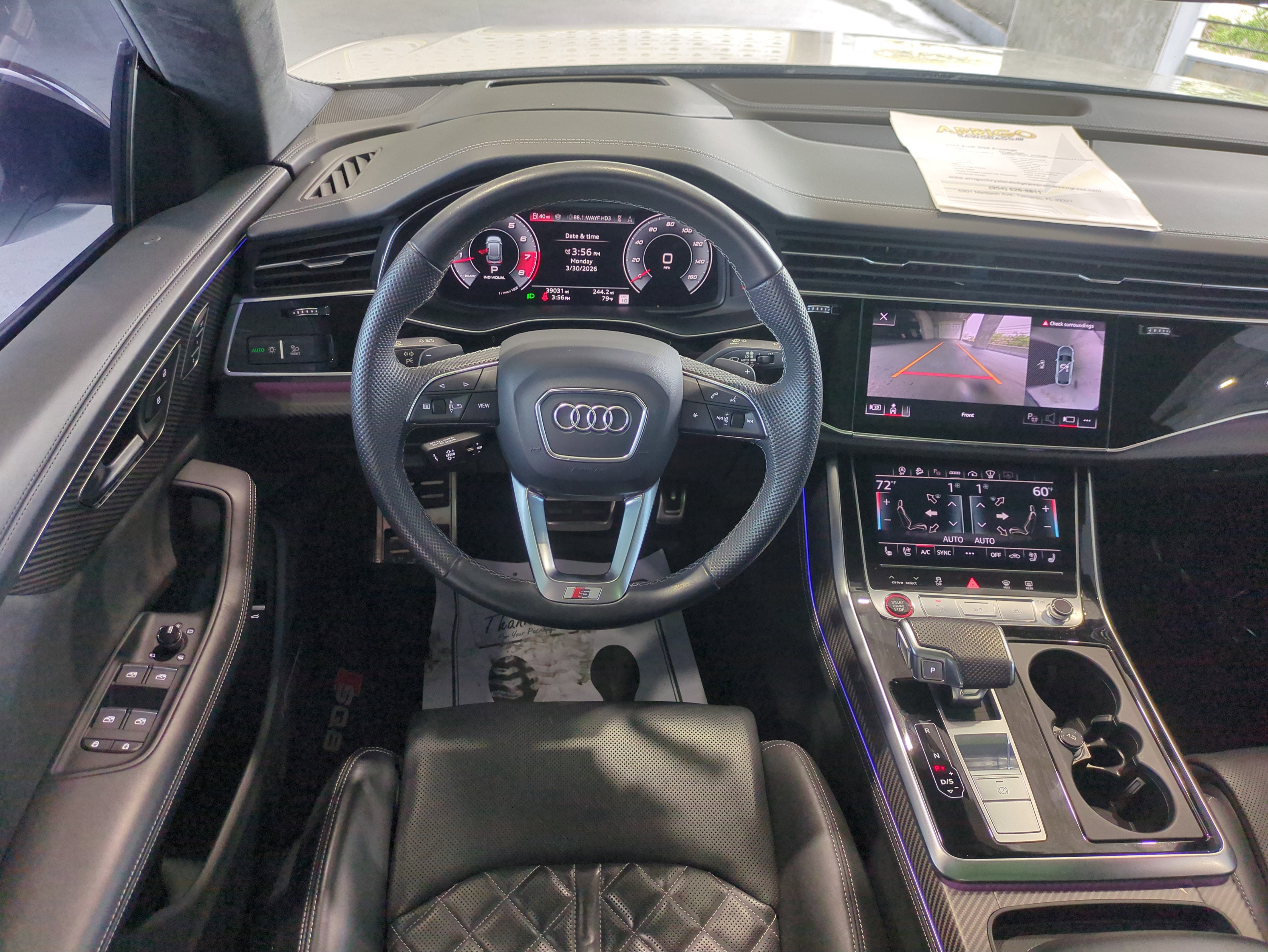 Used 2024 Audi SQ8 Prestige image 17