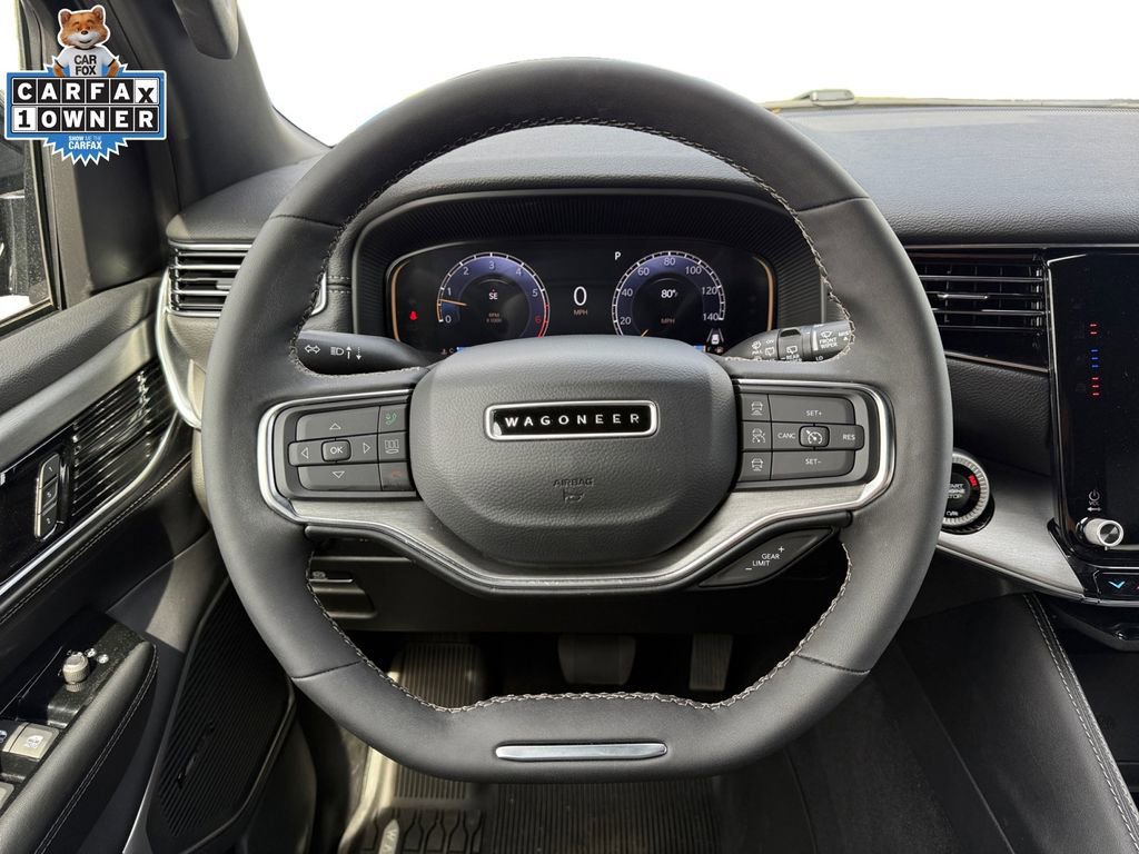 Certified 2024 Jeep Wagoneer Series II AWD/4WD image 12