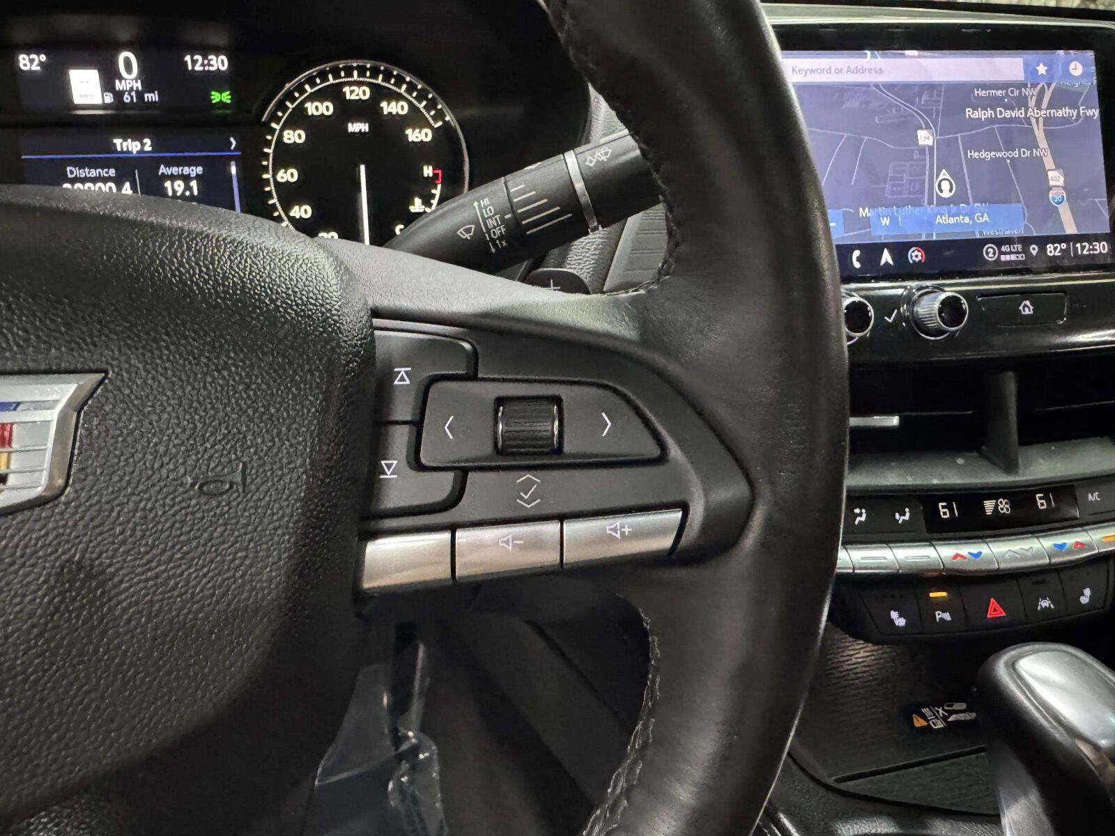 Used 2023 Cadillac CT4 Luxury w/ Sun And Sound Package AWD/4WD image 50