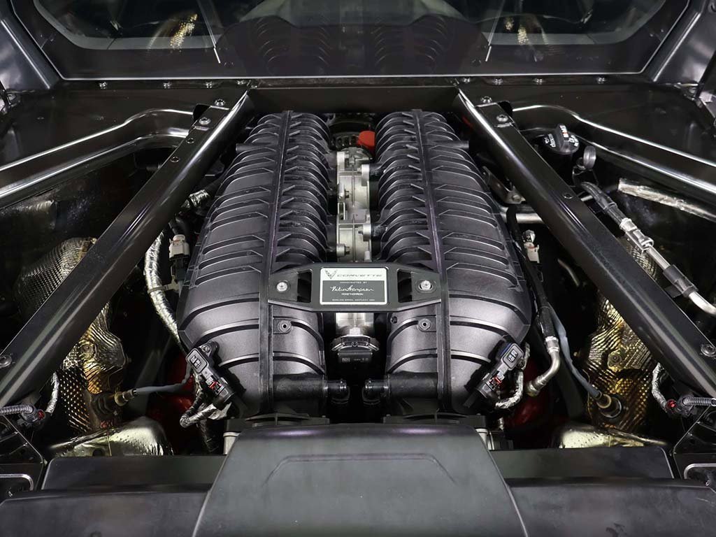 Used 2025 Chevrolet Corvette Z06 w/ Battery Protection Package image 24