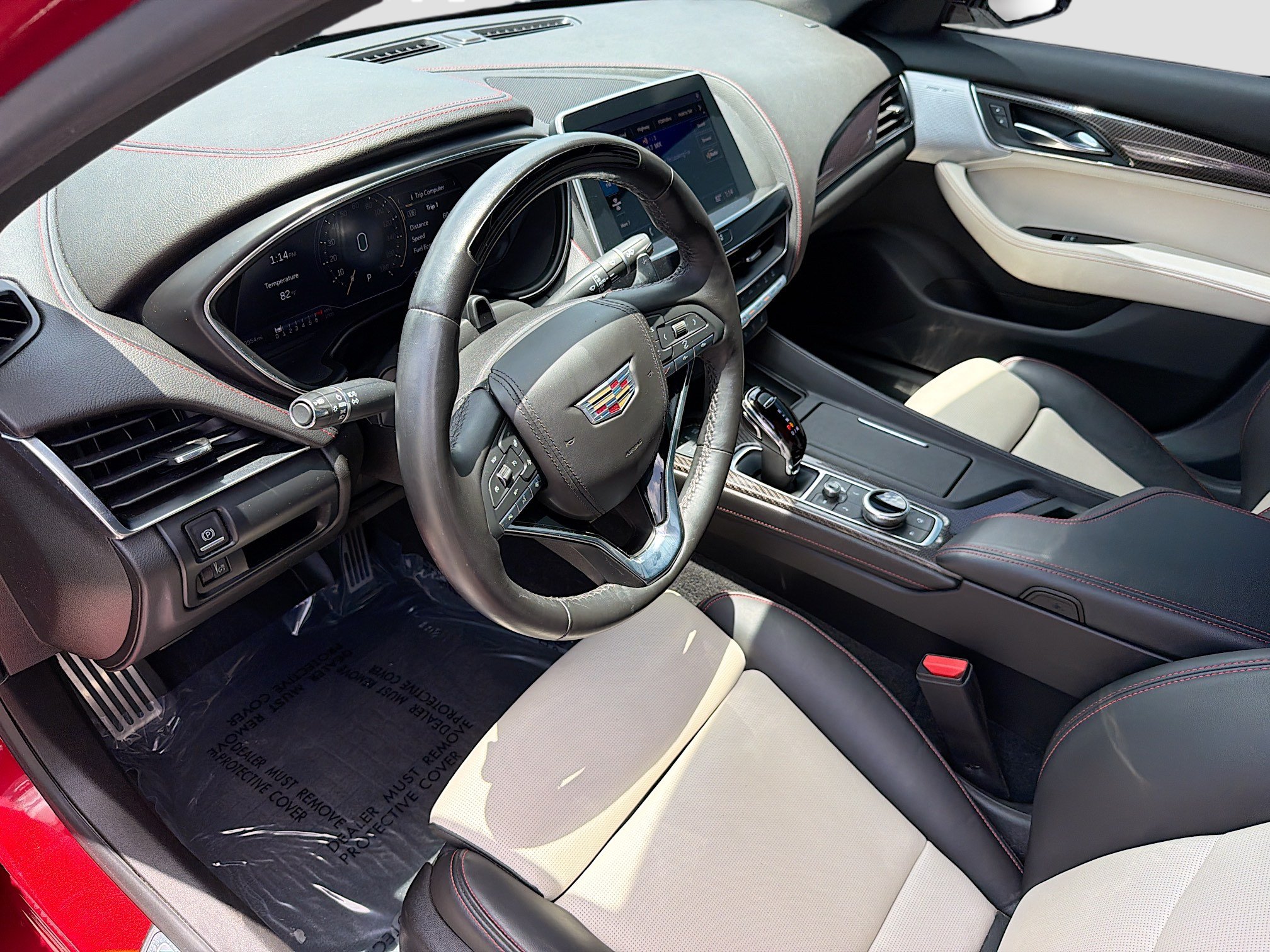 Used 2023 Cadillac CT5 V w/ Super Cruise 1 Package RWD image 25