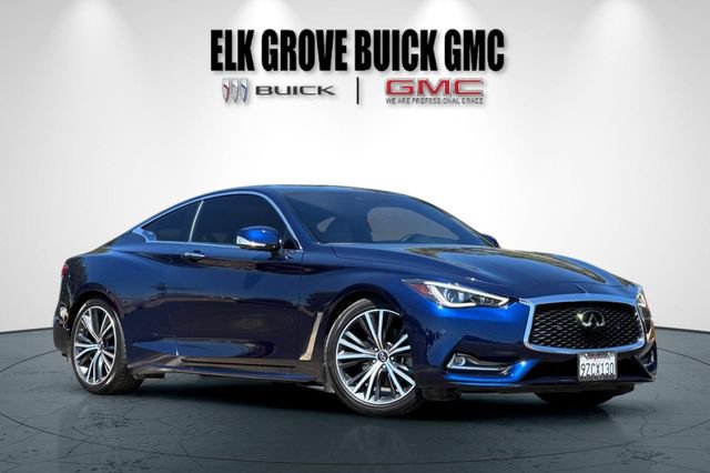 Used 2022 INFINITI Q60 3.0t Luxe w/ Cargo Package RWD image 2