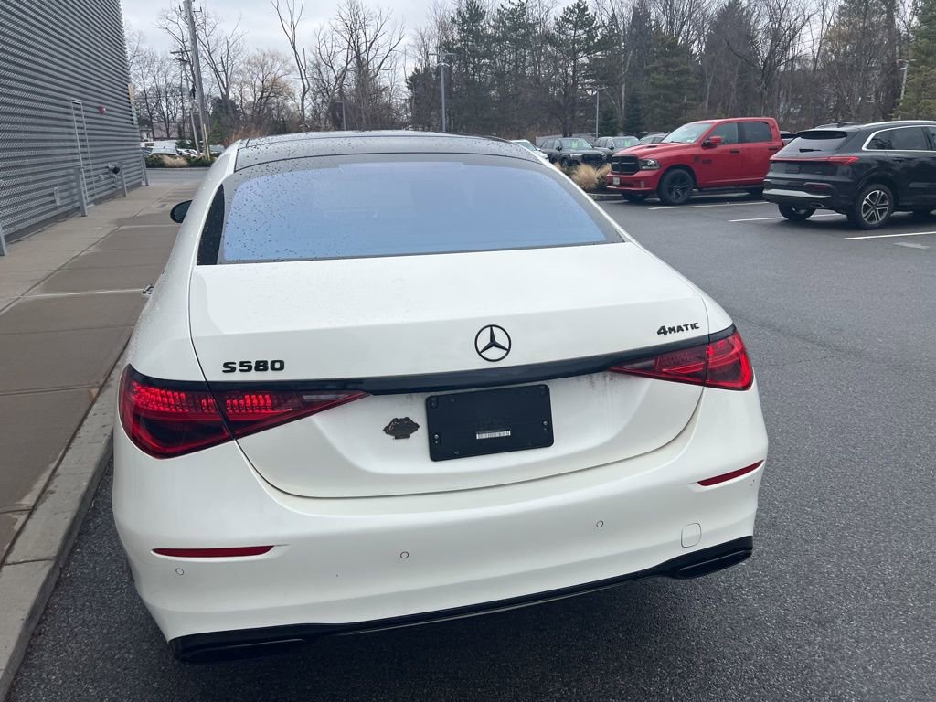 Used 2021 Mercedes-Benz S 580 4MATIC Sedan image 34