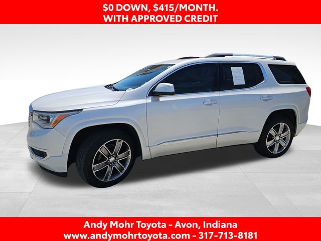 Used 2017 GMC Acadia Denali w/ Technology Package AWD/4WD image 4
