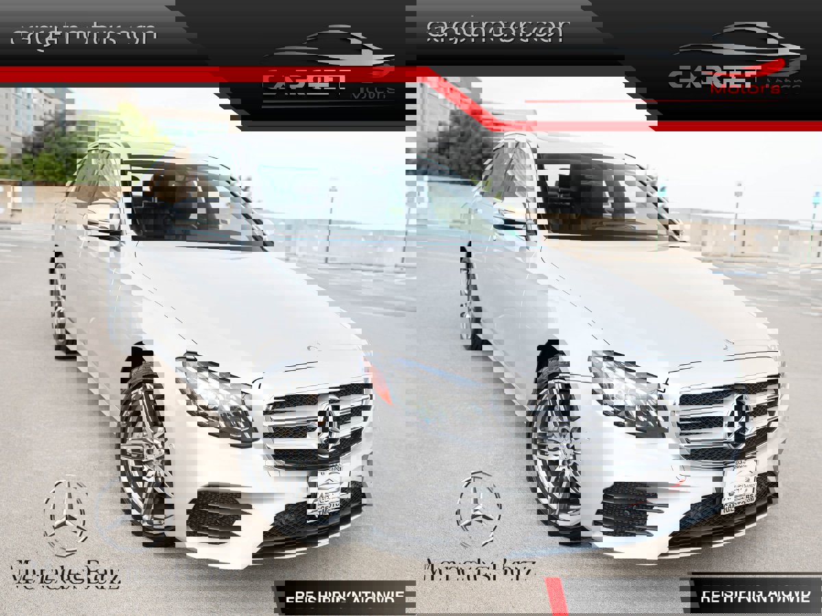 Used 2017 Mercedes-Benz E 300 300 4MATIC AMG Package image 1