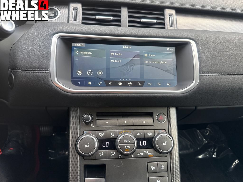 Used 2019 Land Rover Range Rover Evoque HSE AWD/4WD image 18