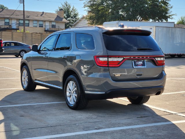 Used 2022 Dodge Durango SXT RWD image 3