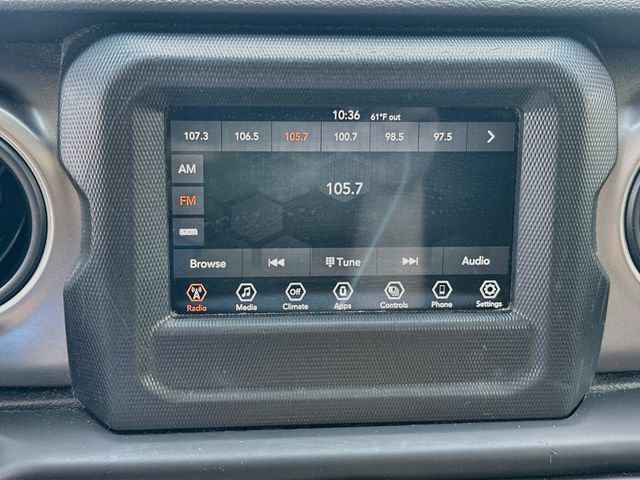 Used 2021 Jeep Wrangler Unlimited Sport AWD/4WD image 15