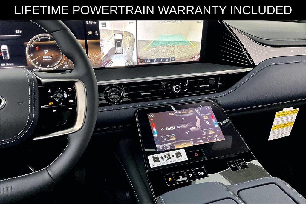 New 2027 INFINITI QX80 Sensory w/ Sport Exterior Package AWD/4WD image 20