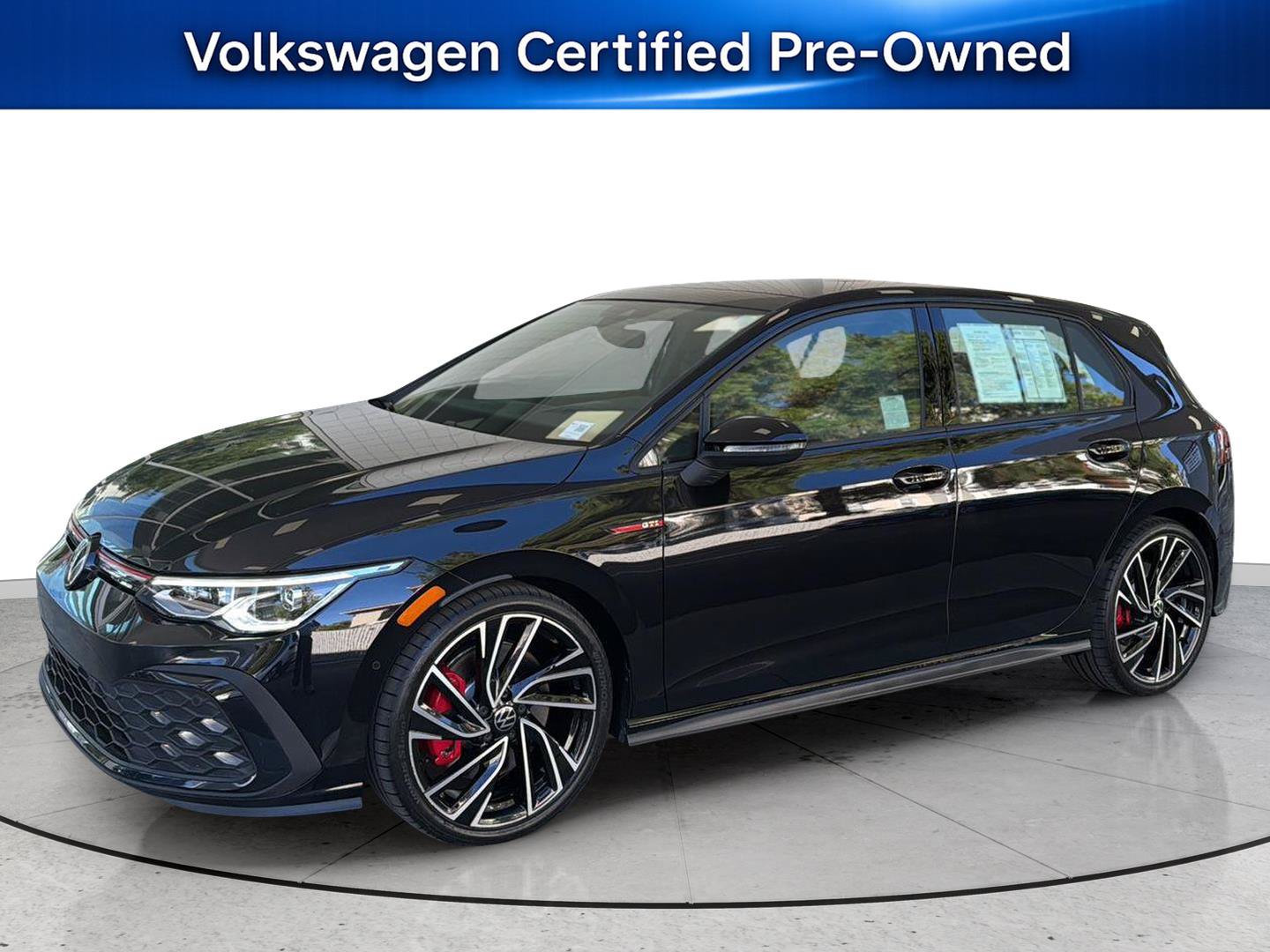 Certified 2023 Volkswagen GTI Autobahn FWD image 1