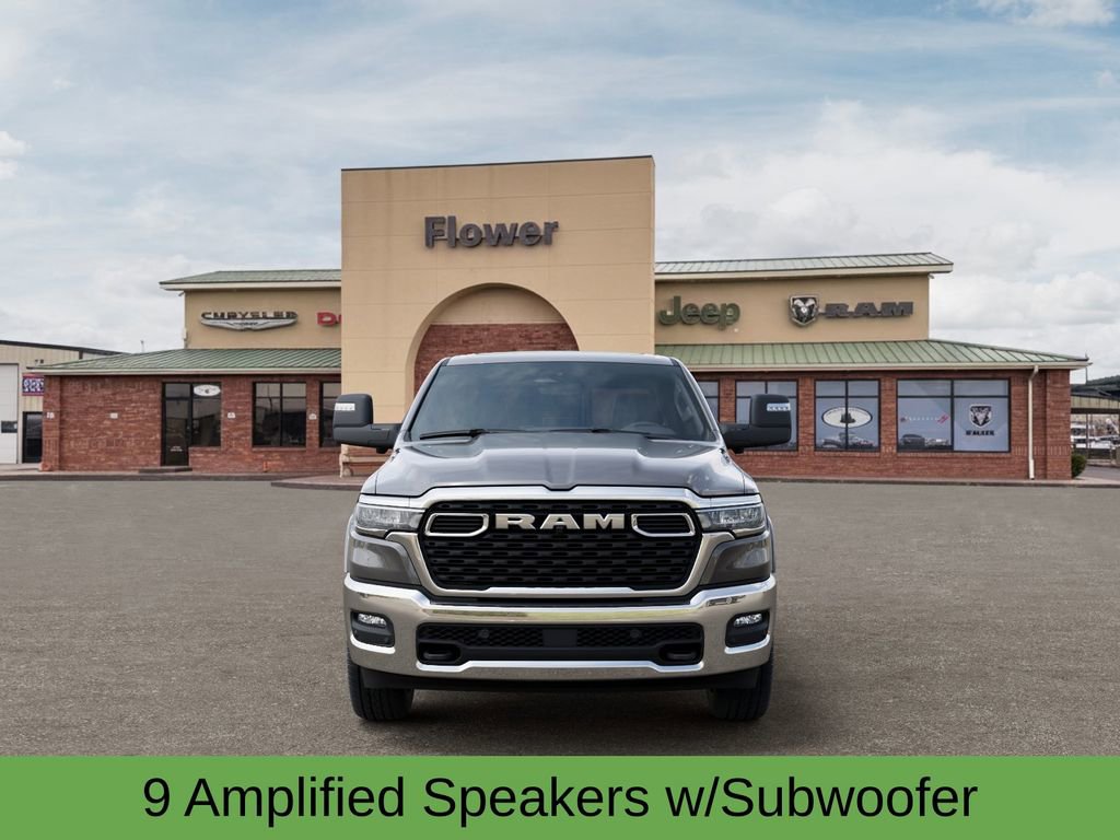 New 2025 RAM 1500 Big Horn image 8