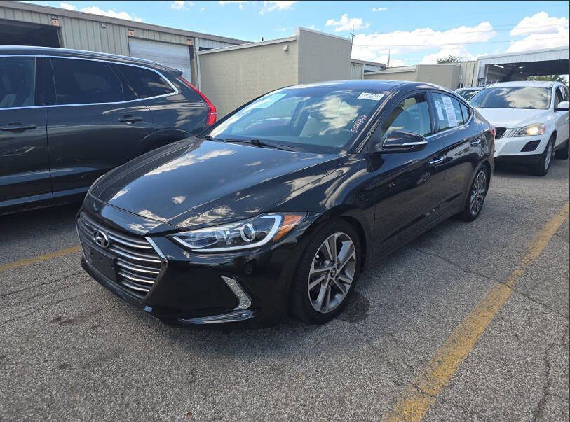 Used 2017 Hyundai Elantra Limited w/ Limited Tech Package 04
