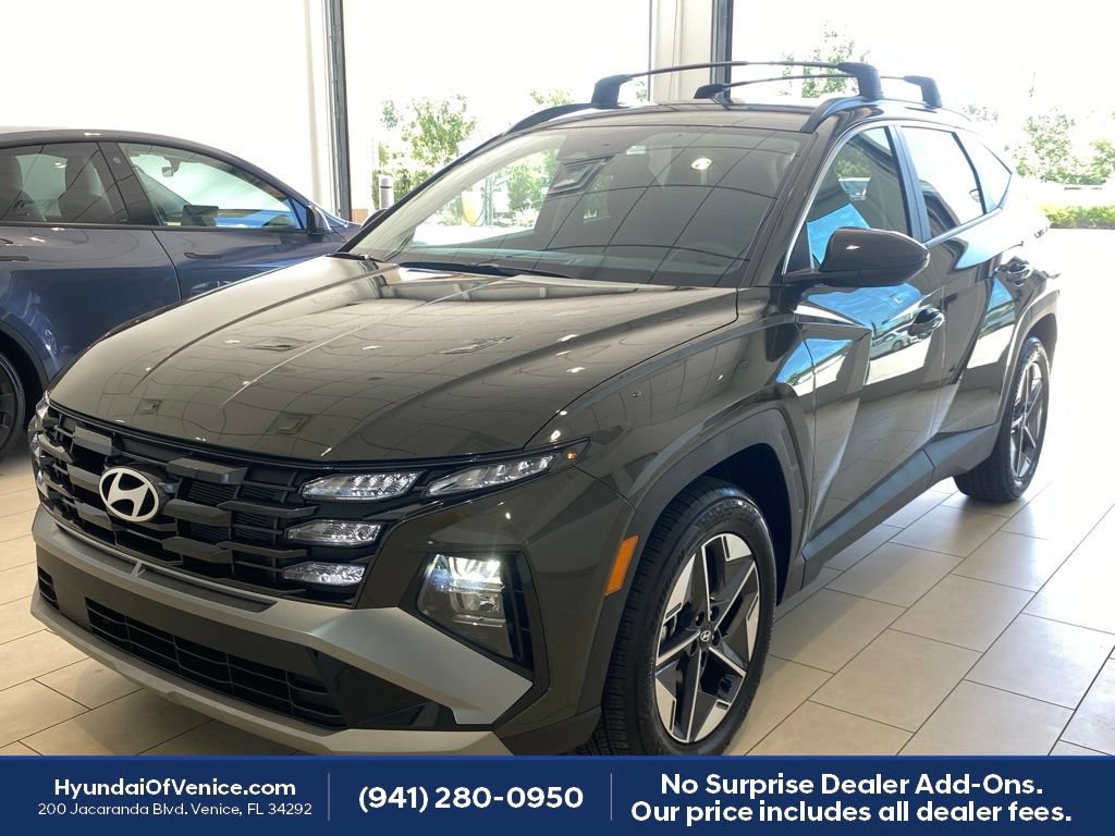 Certified 2026 Hyundai Tucson SEL FWD image 38