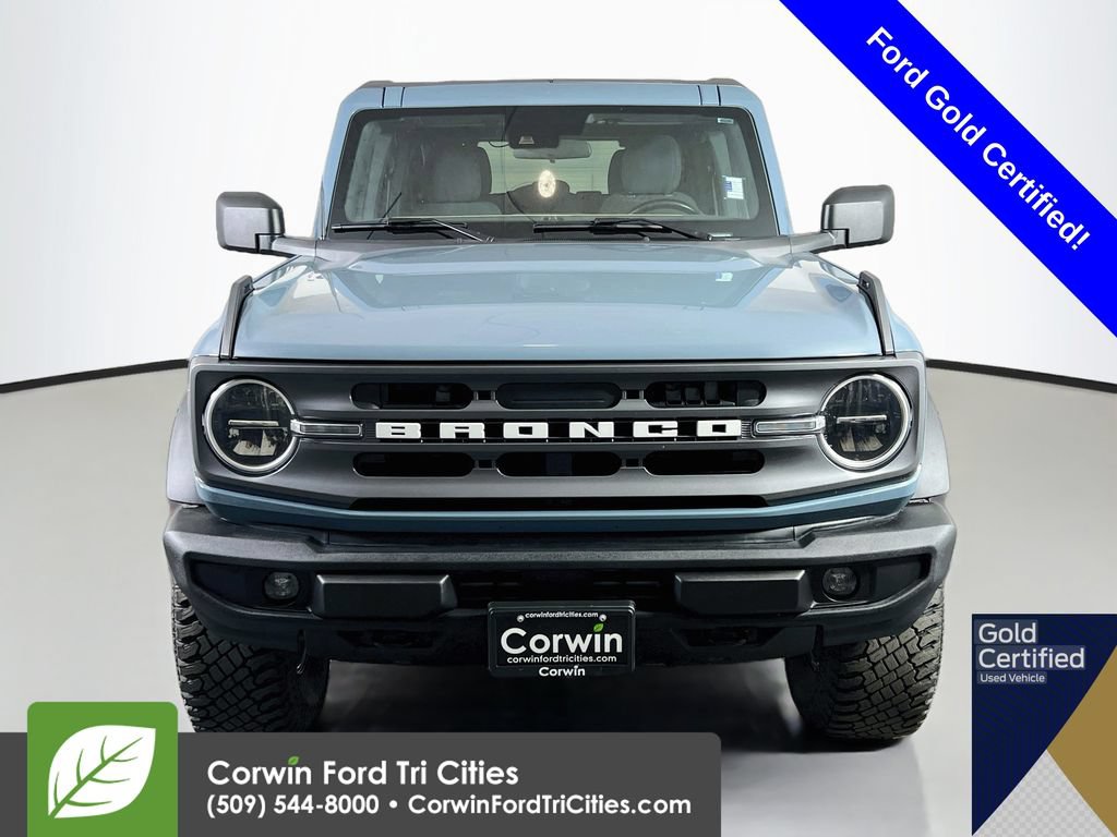 Certified 2021 Ford Bronco Big Bend AWD/4WD image 4