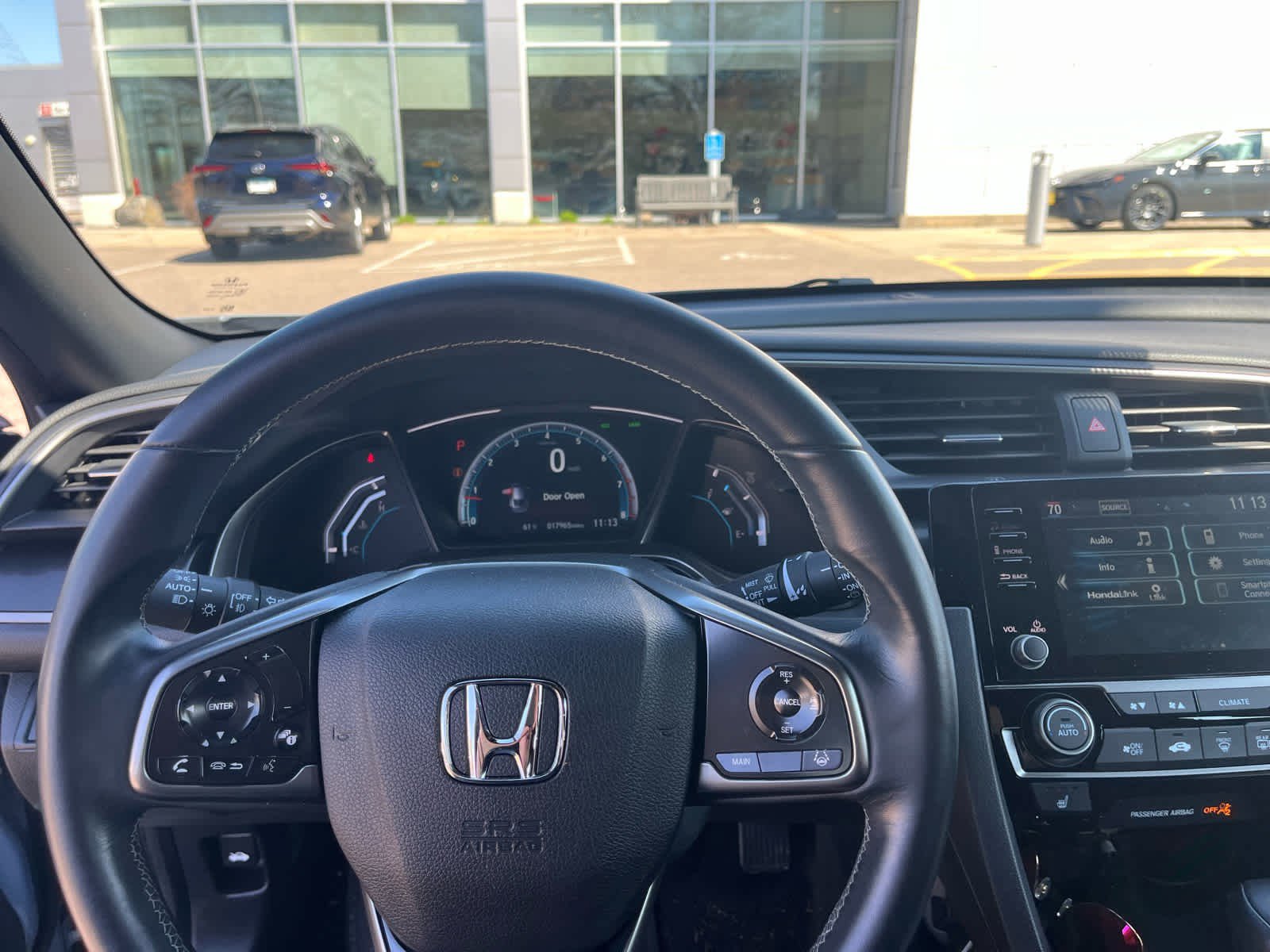 Used 2020 Honda Civic EX image 10