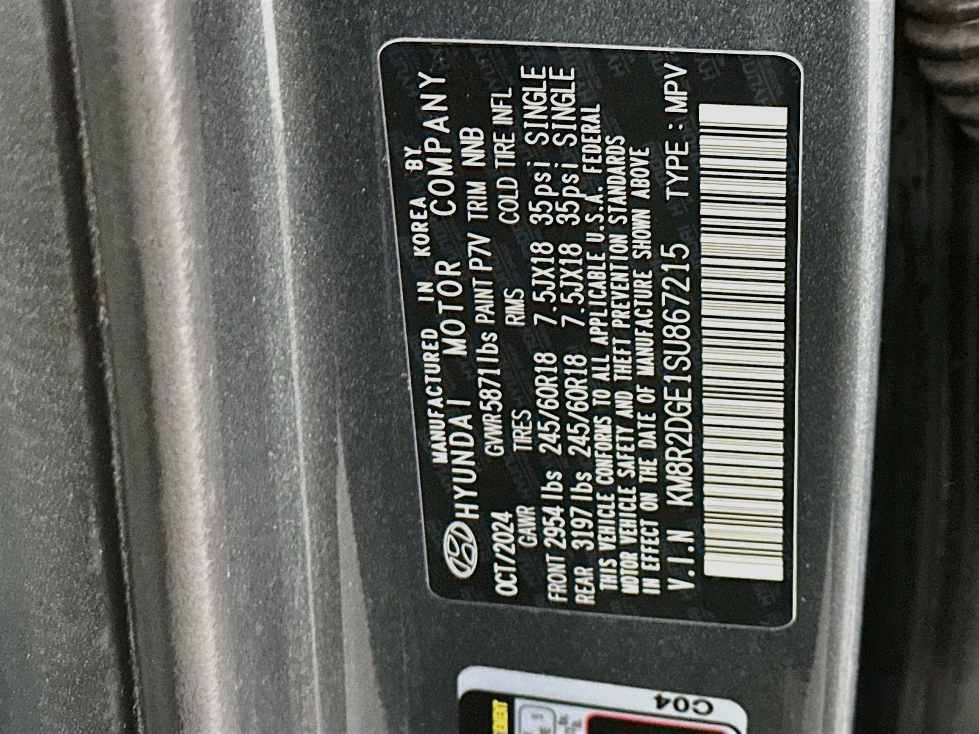 Used 2025 Hyundai Palisade SEL AWD/4WD image 12