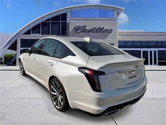 Certified 2025 Cadillac CT5 Sport image 6