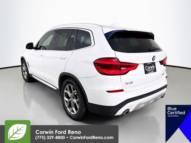 Used 2021 BMW X3 xDrive30i w/ Premium Package image 6