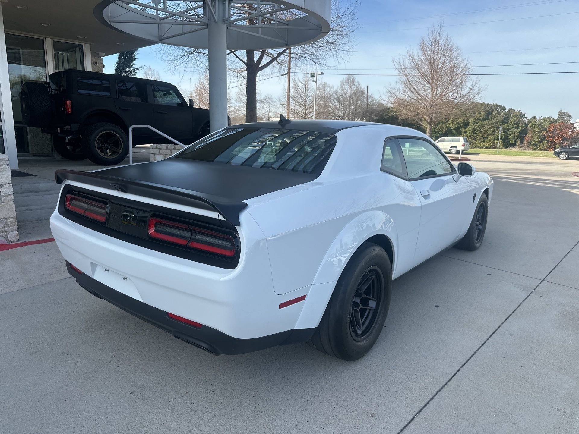 Used 2023 Dodge Challenger SRT Hellcat Redeye image 4