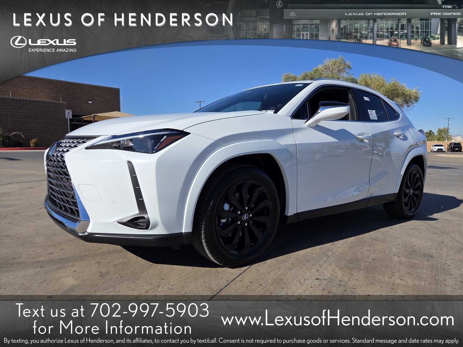 New 2026 Lexus UX 300h FWD