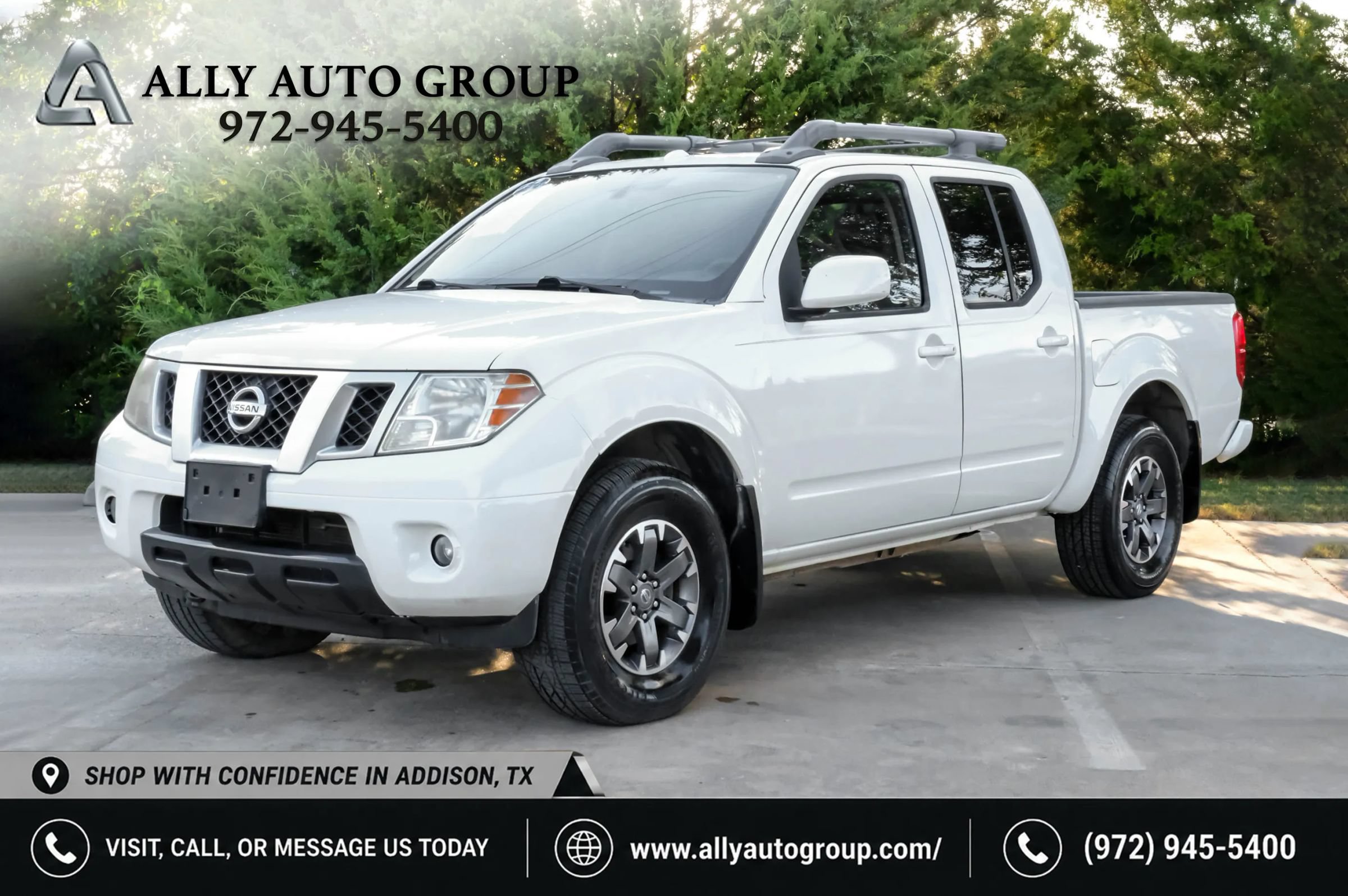 Used 2016 Nissan Frontier PRO-4X w/ Pro-4x Luxury Package