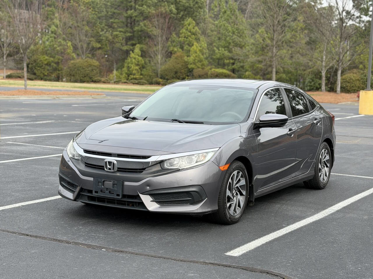 Used 2017 Honda Civic EX image 5