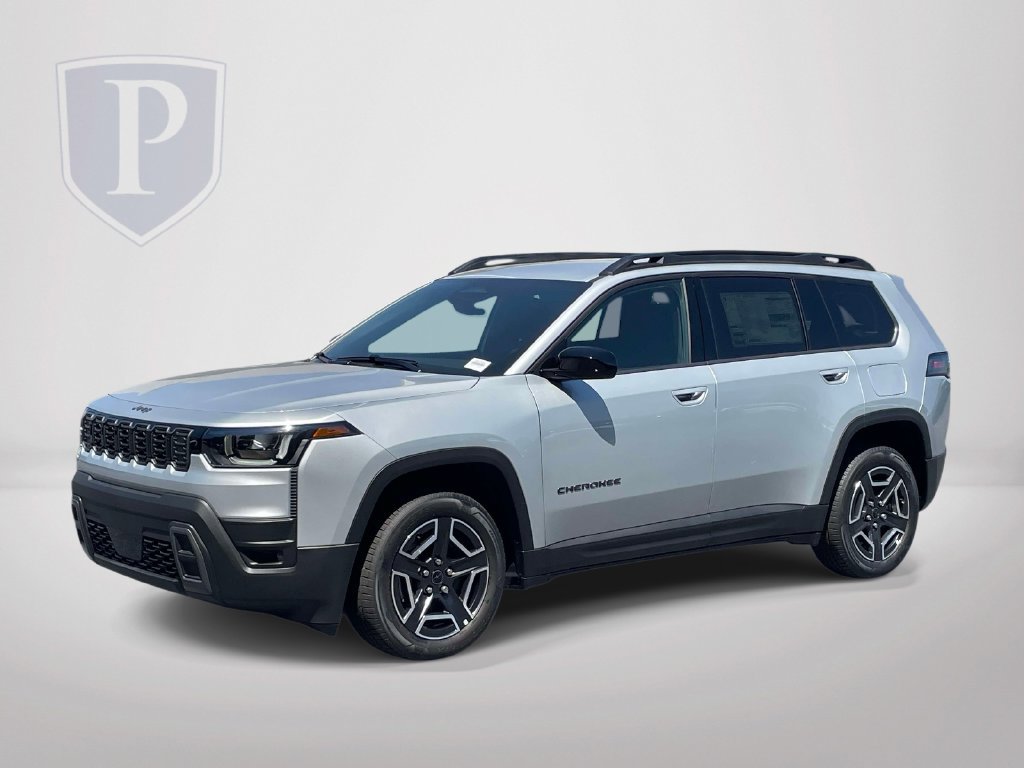 New 2026 Jeep Cherokee Laredo AWD/4WD image 4