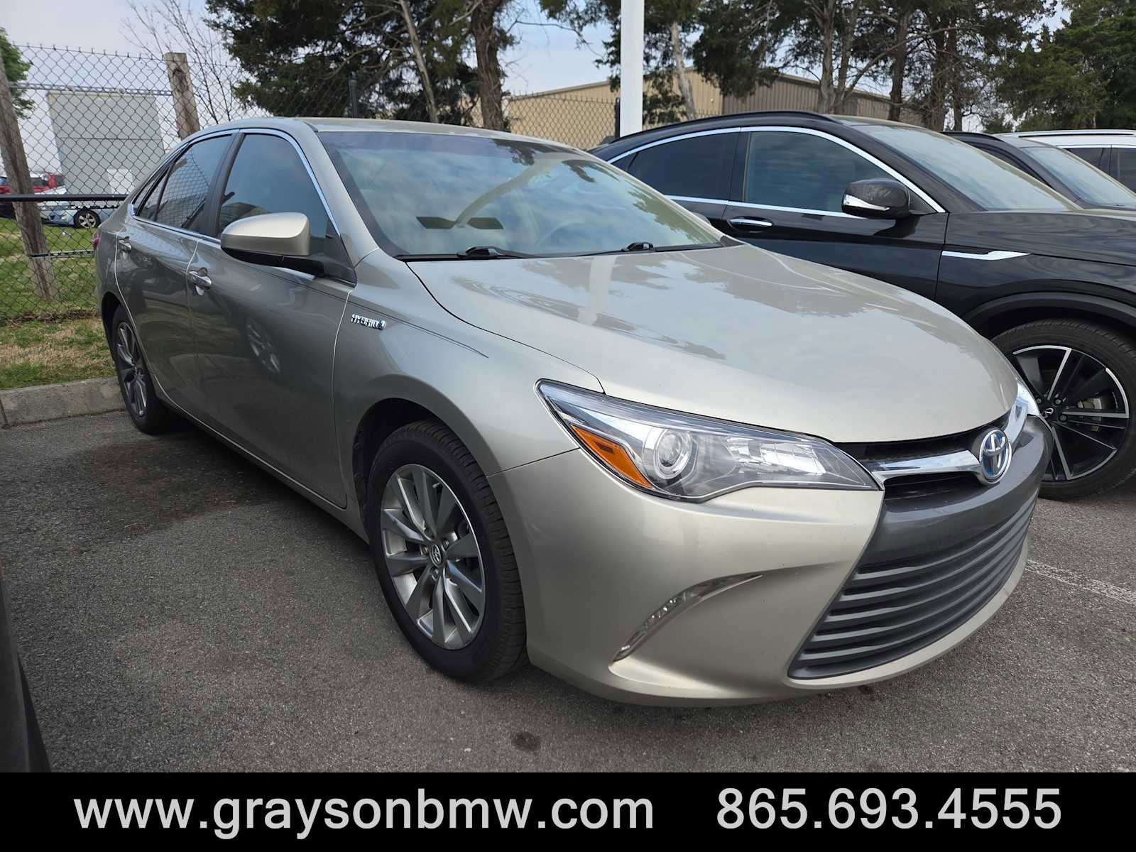Used 2017 Toyota Camry XLE