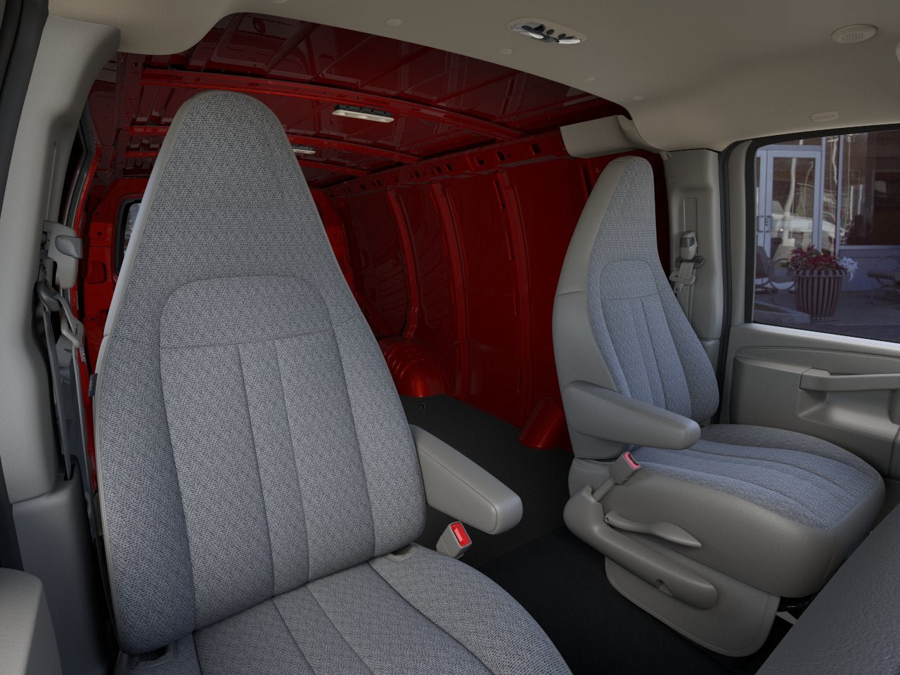 New 2027 Chevrolet Express 2500 w/ Safety Package RWD image 16