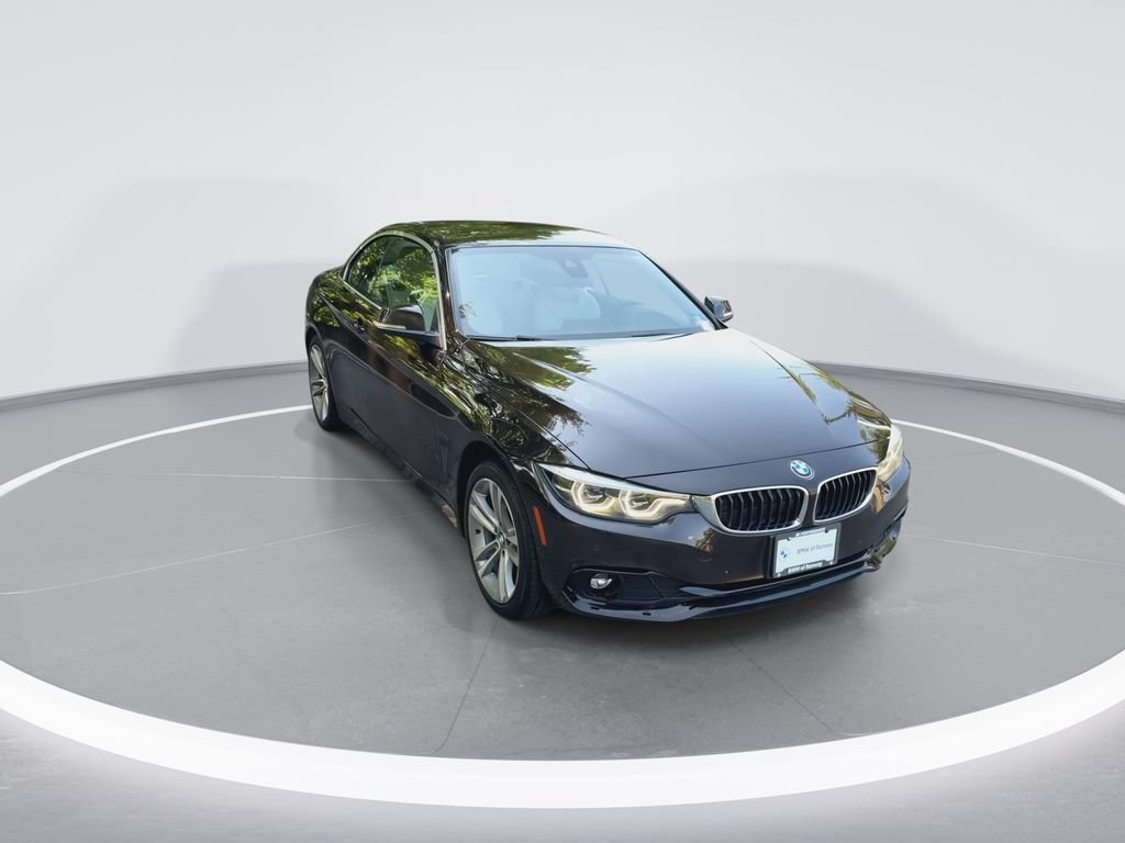 Used 2019 BMW 430i xDrive Convertible w/ Executive Package AWD/4WD image 3