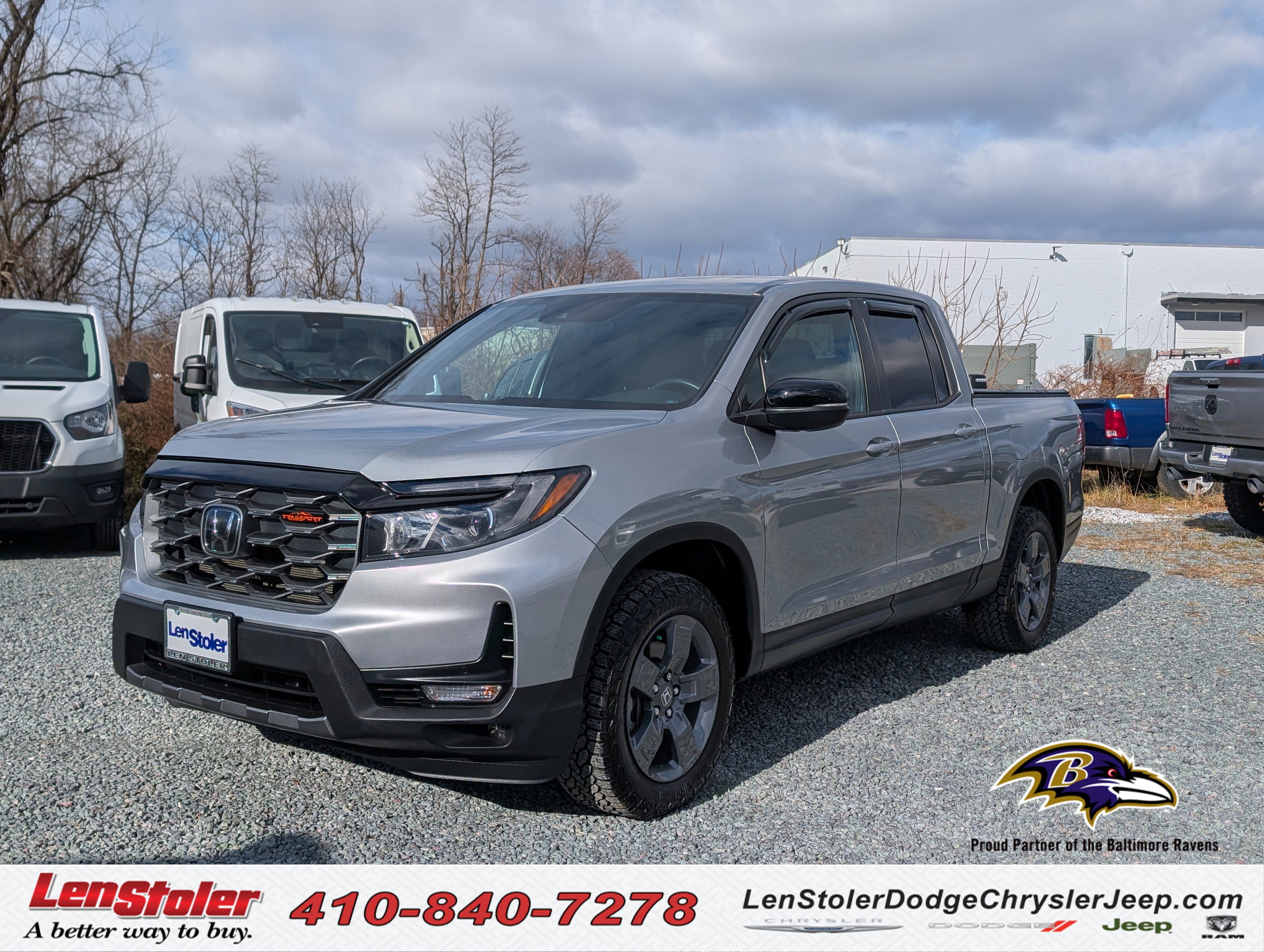 Used 2025 Honda Ridgeline TrailSport