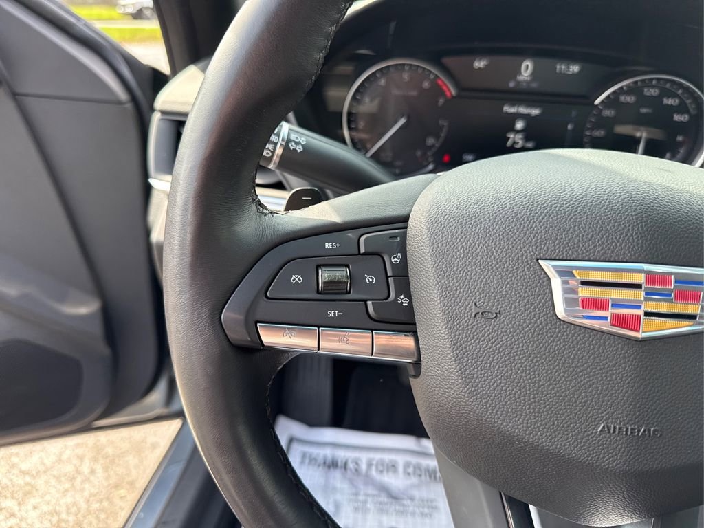 Used 2023 Cadillac CT4 Premium Luxury w/ Climate Package AWD/4WD image 26