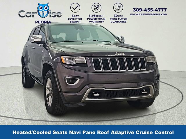 Used 2015 Jeep Grand Cherokee Overland w/ Advanced Technology Group
