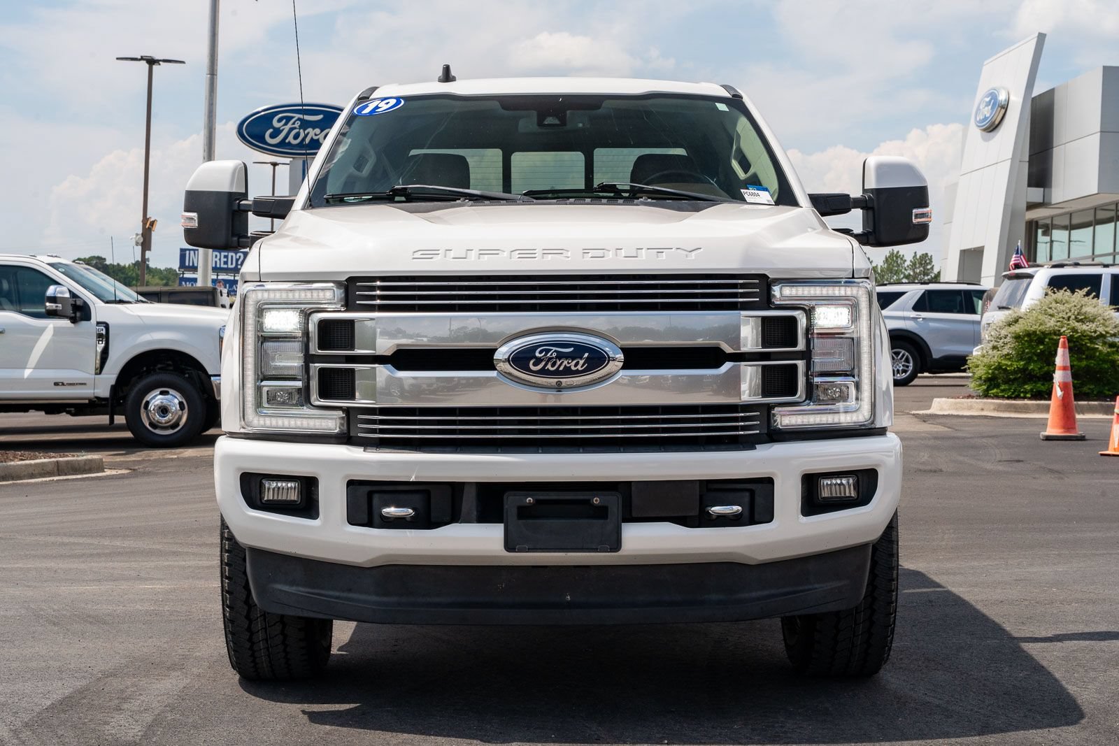 Certified 2019 Ford F250 Limited w/ FX4 Off-Road Package AWD/4WD image 2