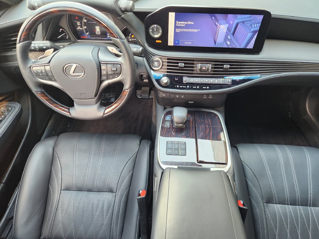 Certified 2023 Lexus LS 500 w/ Luxury Package RWD image 26