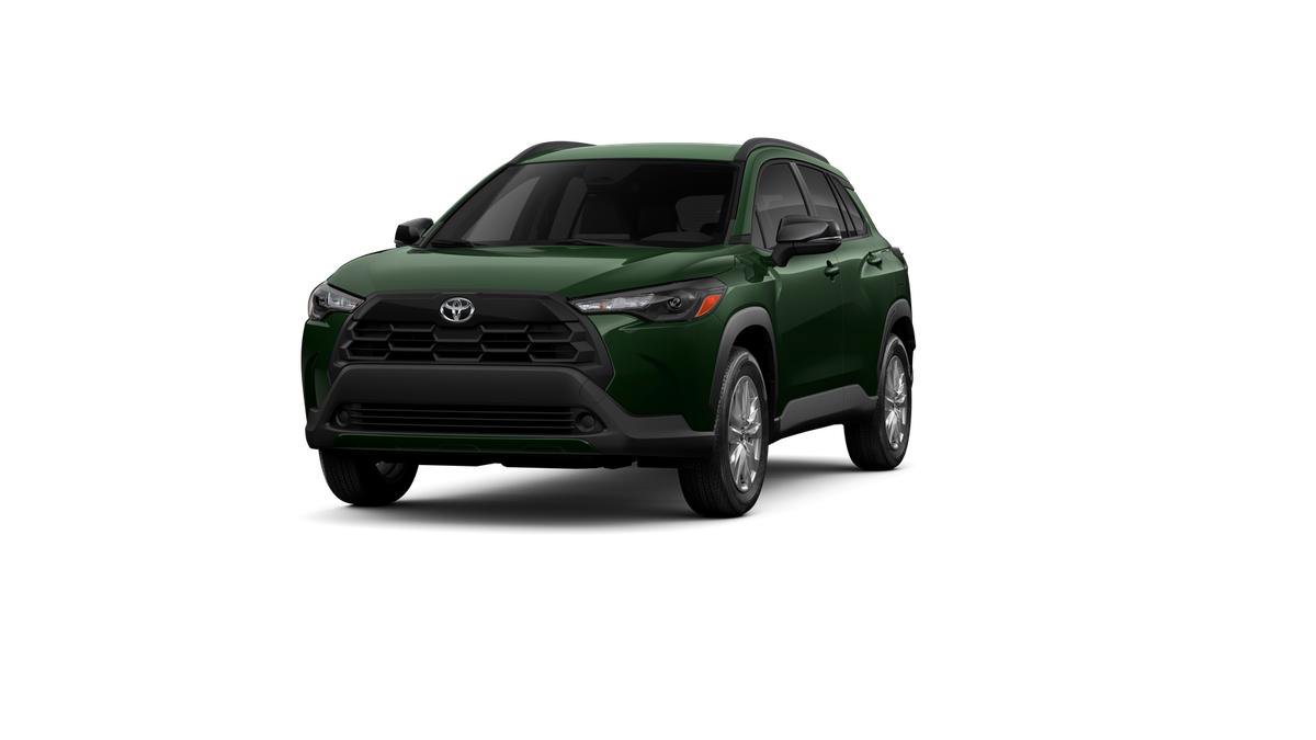 New 2026 Toyota Corolla Cross LE AWD/4WD image 3