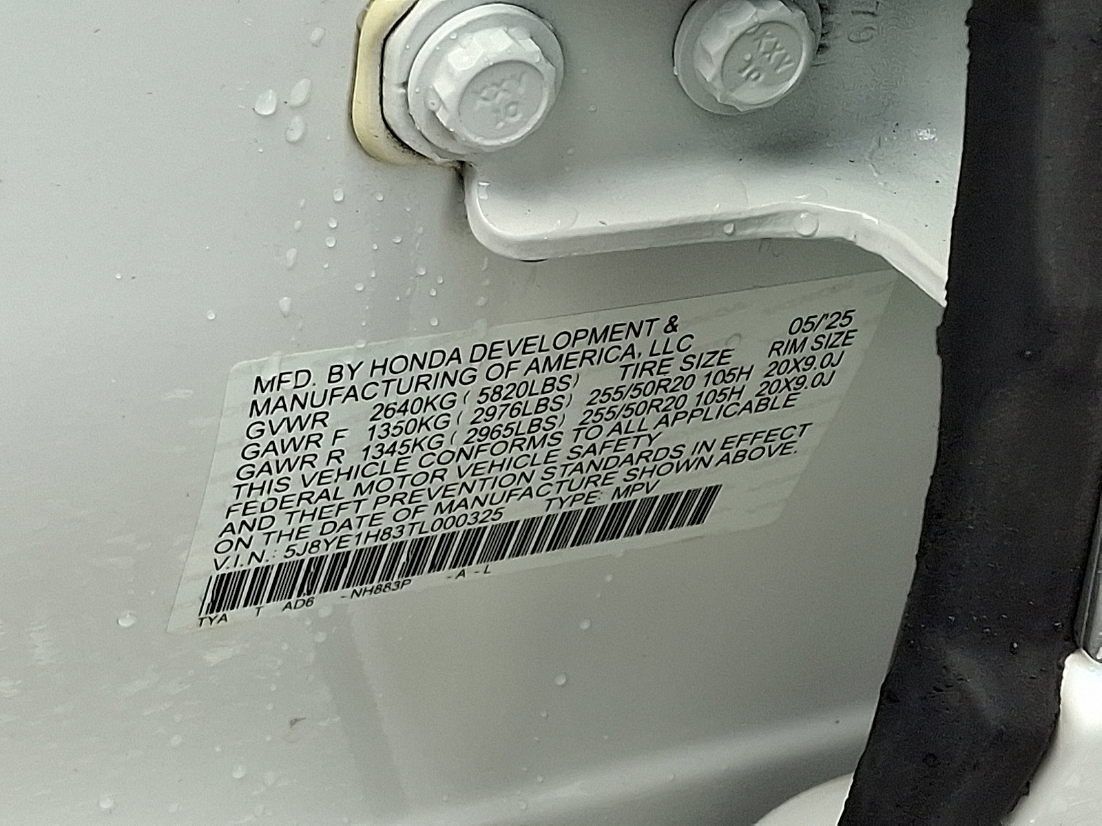 New 2026 Acura MDX SH-AWD w/ Advance Package image 19