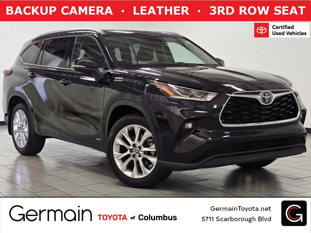 Used 2024 Toyota Highlander Limited image 1