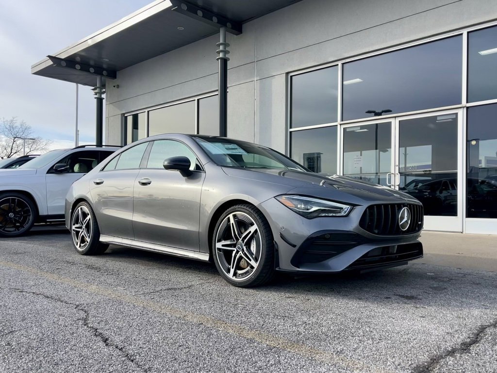 New 2025 Mercedes-Benz CLA 35 AMG 4MATIC