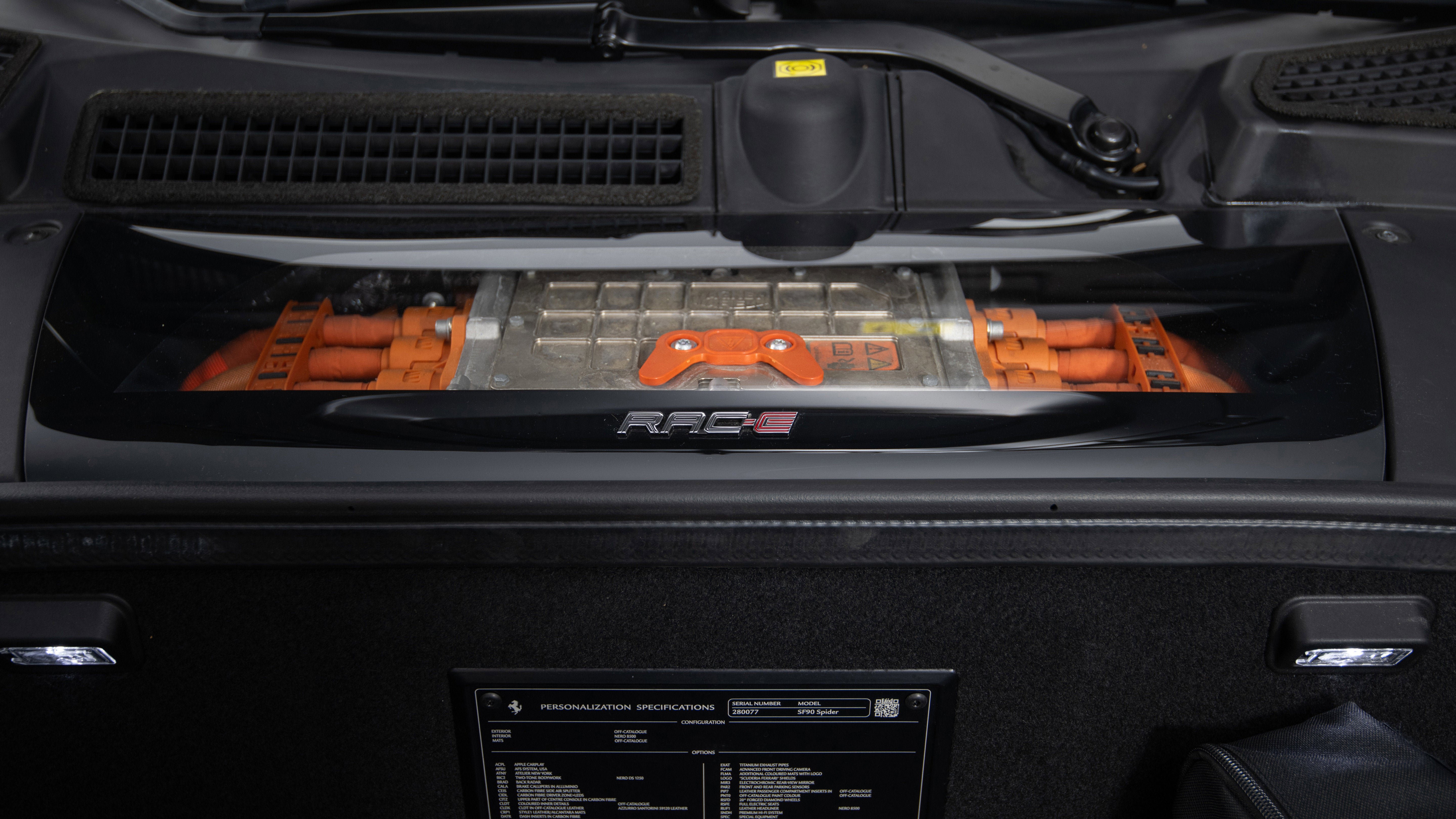 Certified 2022 Ferrari SF90 Spider image 46