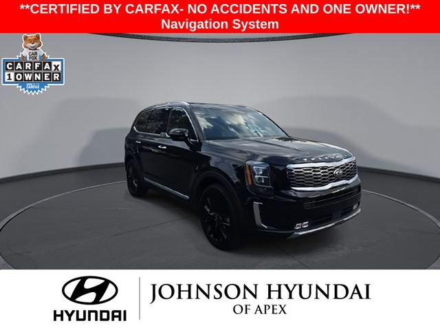 Used 2021 Kia Telluride SX w/ SX Prestige Package image 2