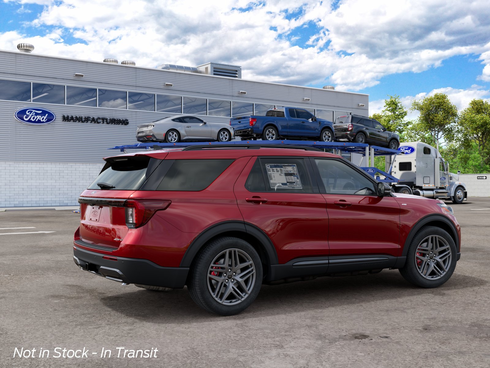 New 2027 Ford Explorer ST-Line AWD/4WD image 29