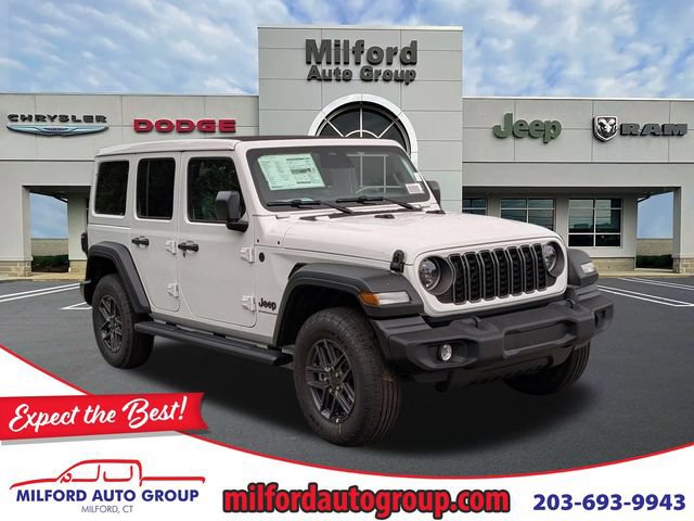 New 2026 Jeep Wrangler Unlimited Sport AWD/4WD image 1