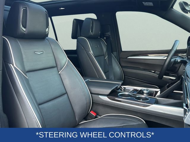 Certified 2025 Cadillac Escalade ESV Premium Luxury w/ LPO, Floor Liner Package AWD/4WD image 20