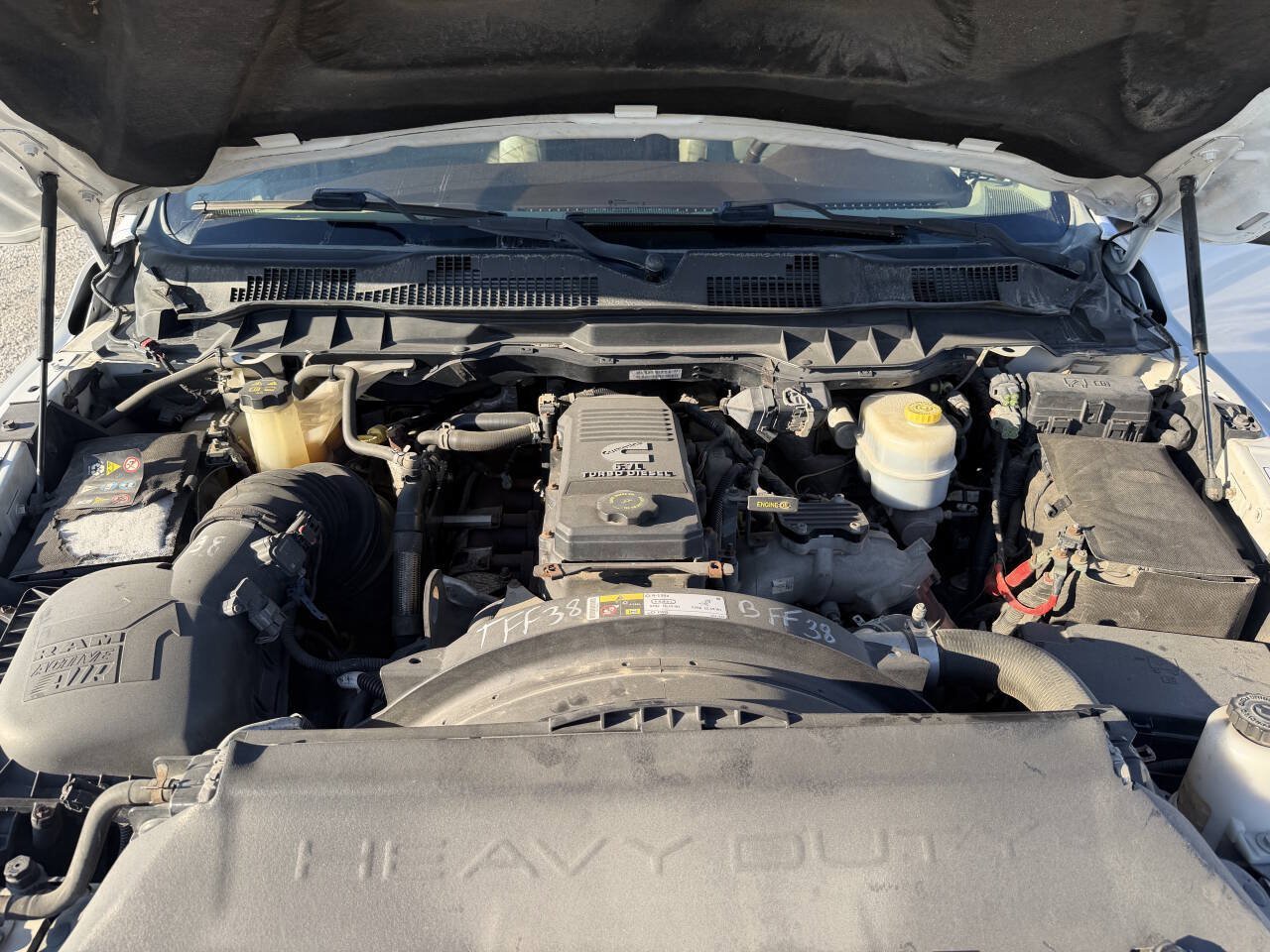 Used 2013 RAM 2500 Laramie w/ Protection Group AWD/4WD image 17