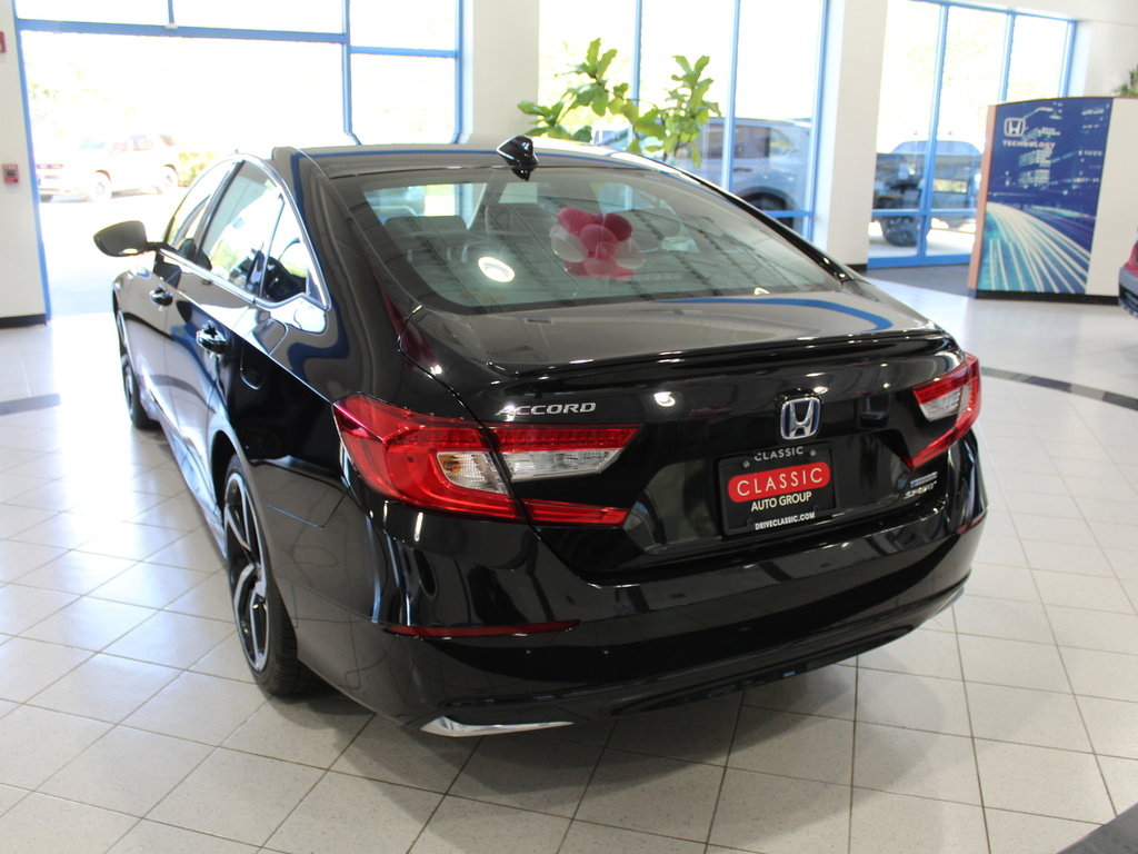 Certified 2022 Honda Accord Sport image 7