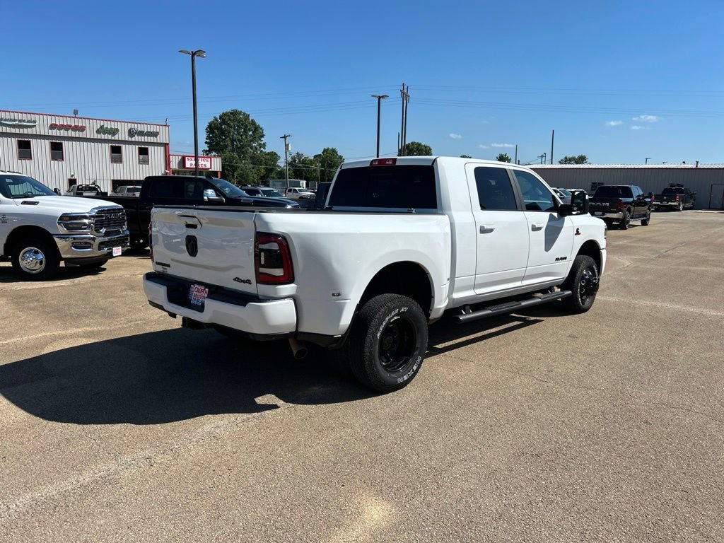 Used 2024 RAM 3500 Laramie w/ Night Edition AWD/4WD image 5