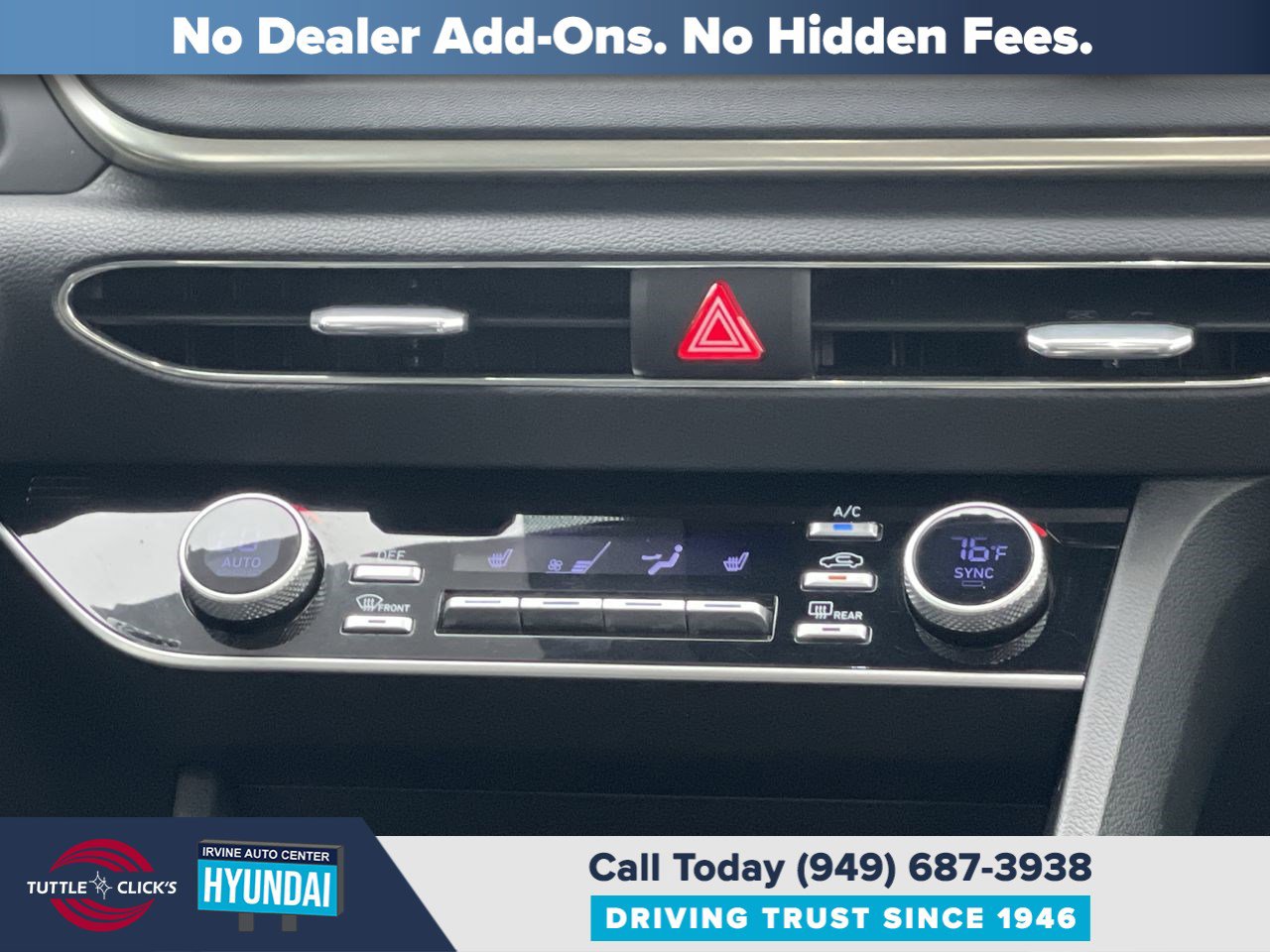 Certified 2022 Hyundai Sonata SEL w/ Convenience Package image 13